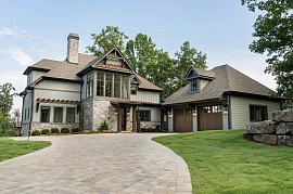 luxury home builder greenville